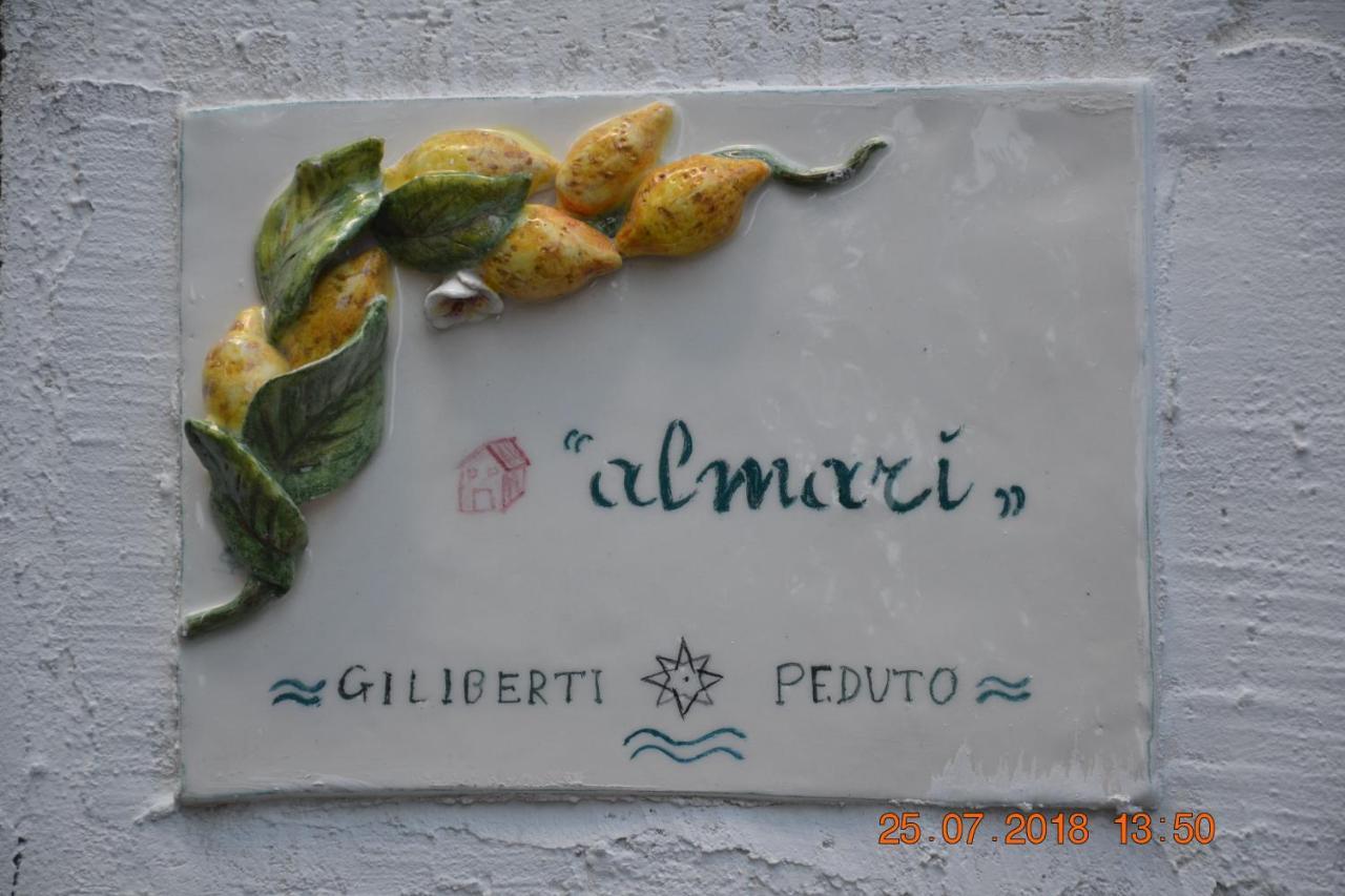 Casa Almary Apartman Amalfi Kültér fotó