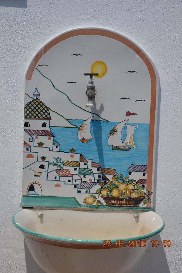 Casa Almary Apartman Amalfi Kültér fotó