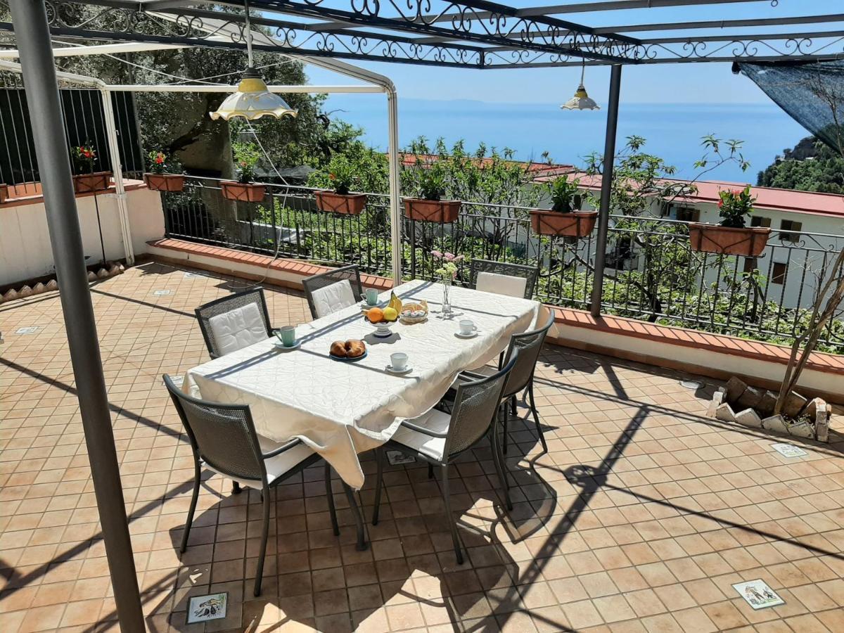 Casa Almary Apartman Amalfi Kültér fotó
