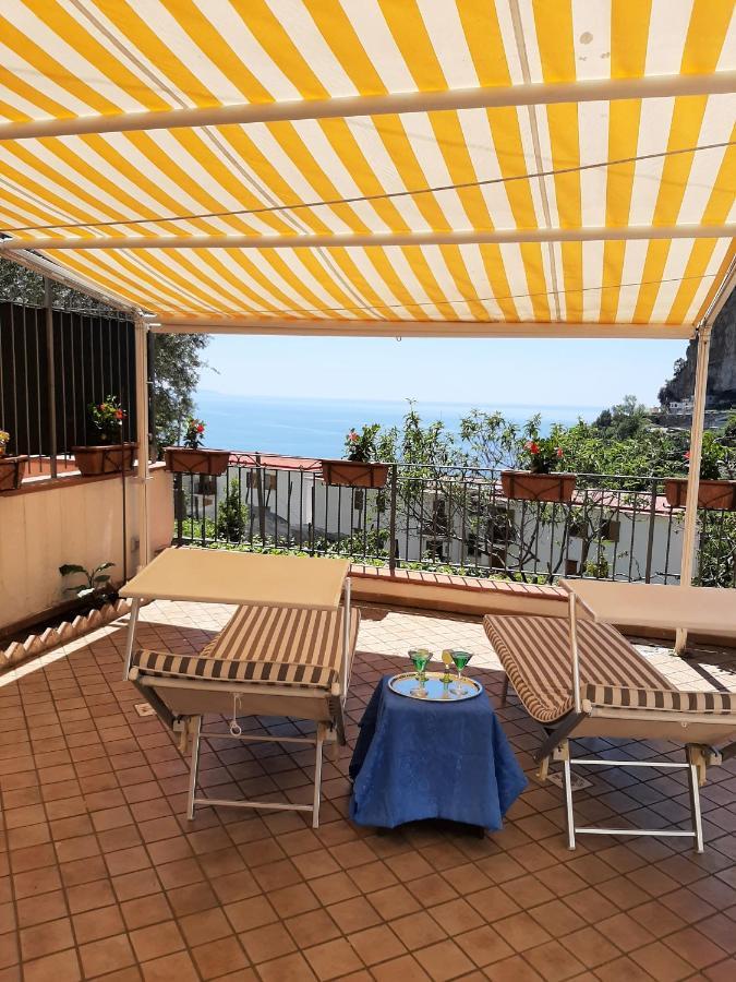 Casa Almary Apartman Amalfi Kültér fotó