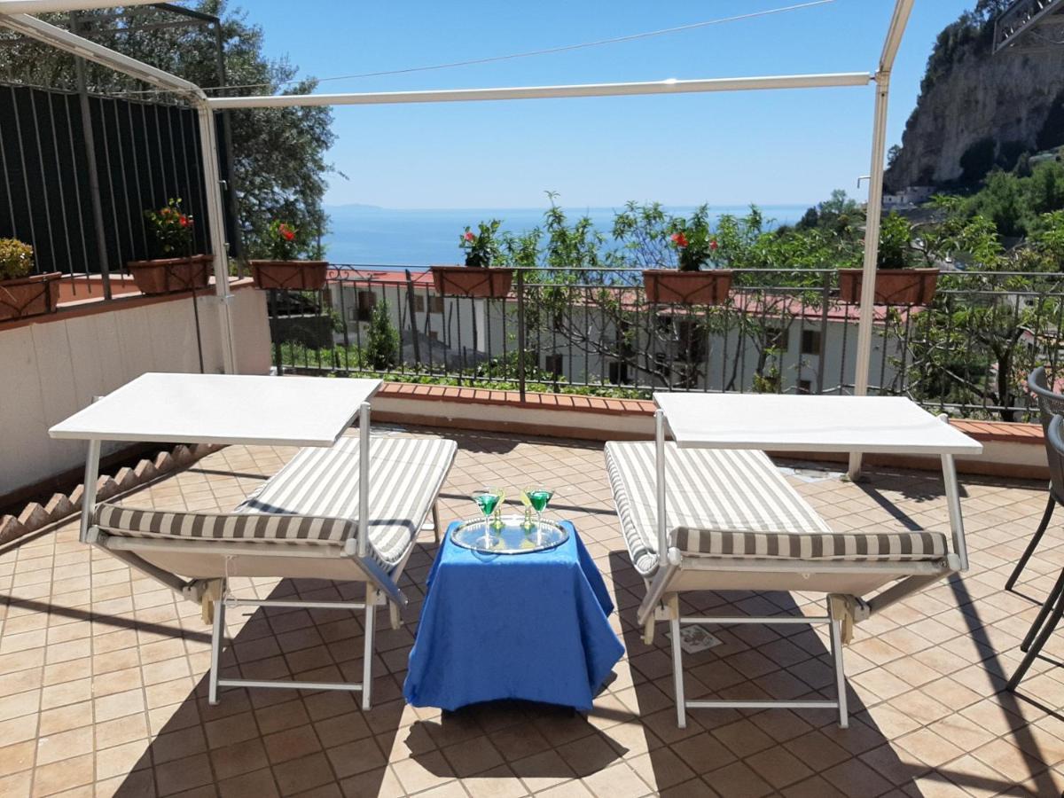 Casa Almary Apartman Amalfi Kültér fotó