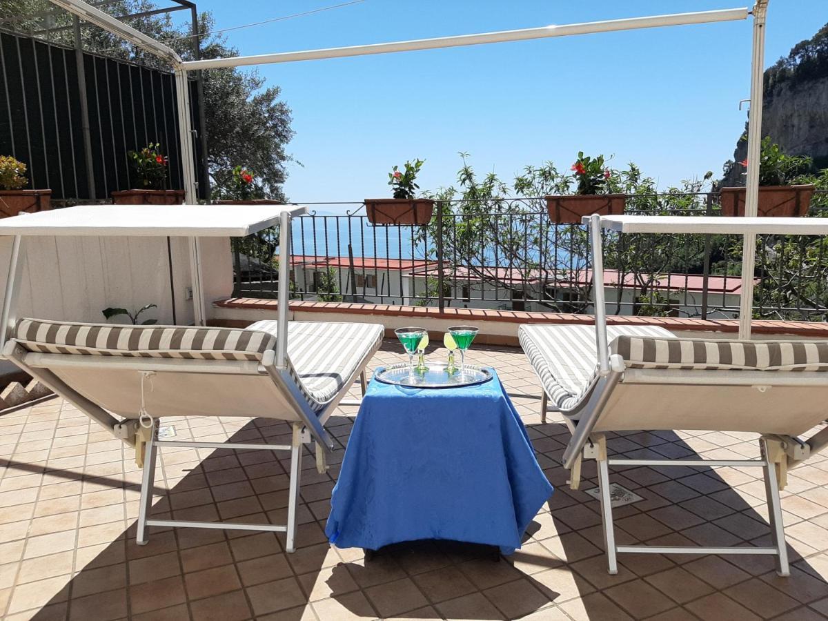 Casa Almary Apartman Amalfi Kültér fotó