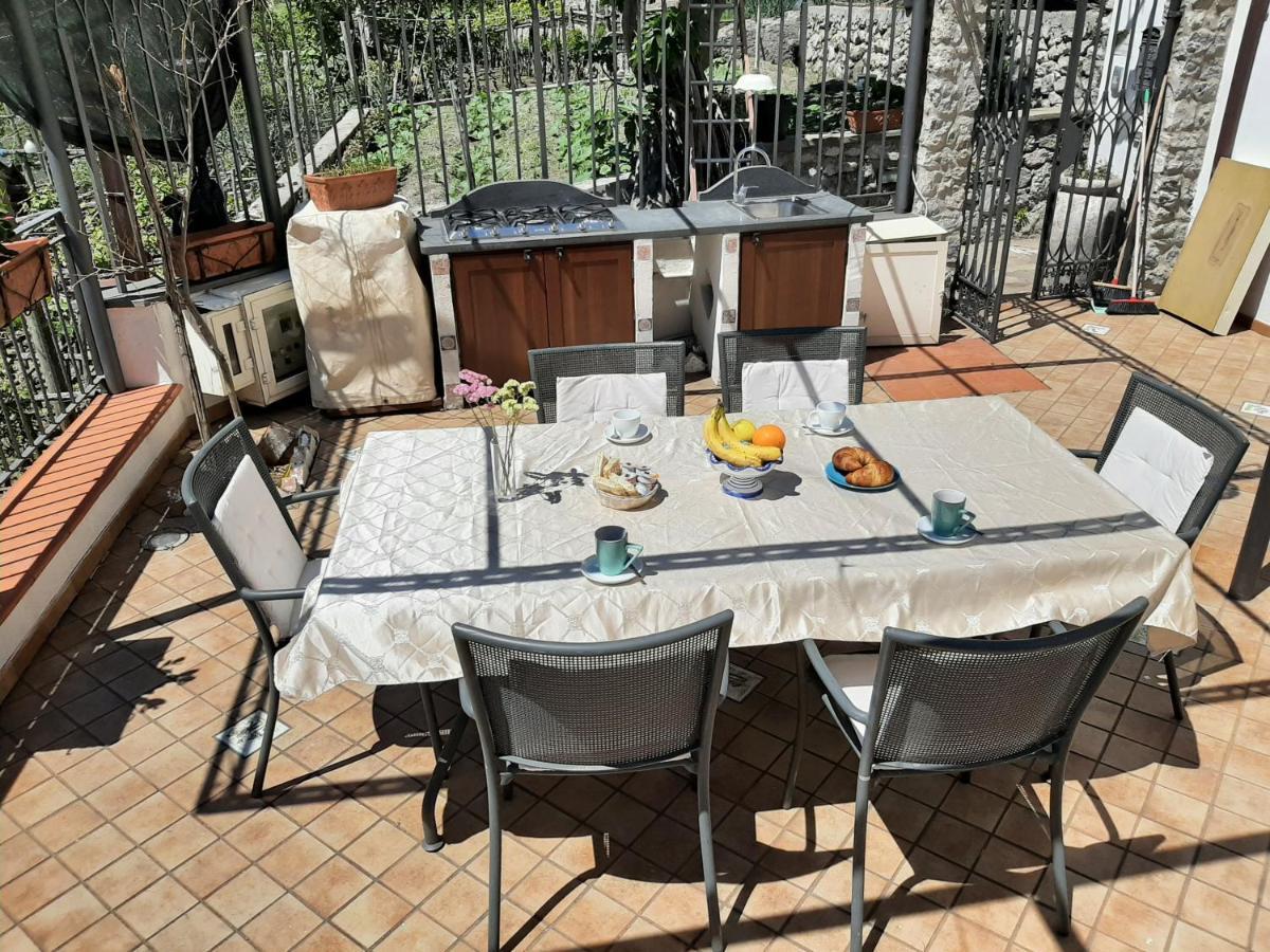 Casa Almary Apartman Amalfi Kültér fotó