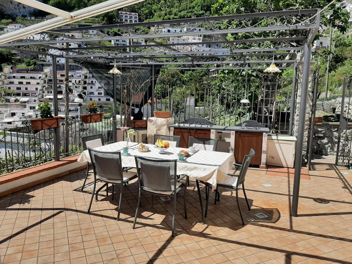 Casa Almary Apartman Amalfi Kültér fotó