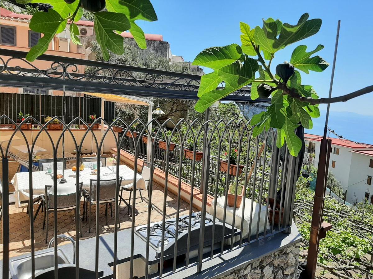 Casa Almary Apartman Amalfi Kültér fotó
