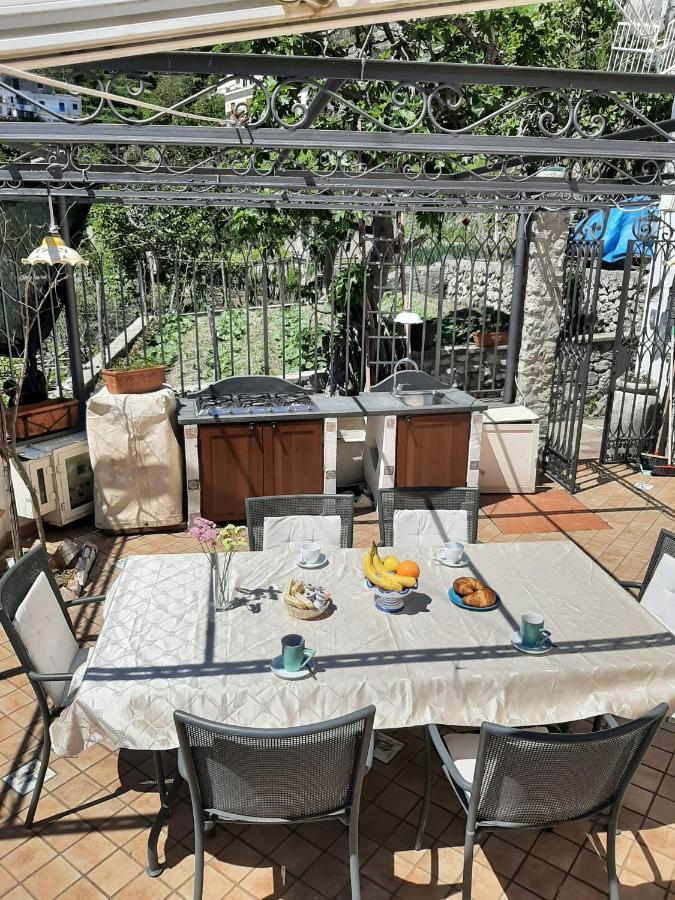 Casa Almary Apartman Amalfi Kültér fotó