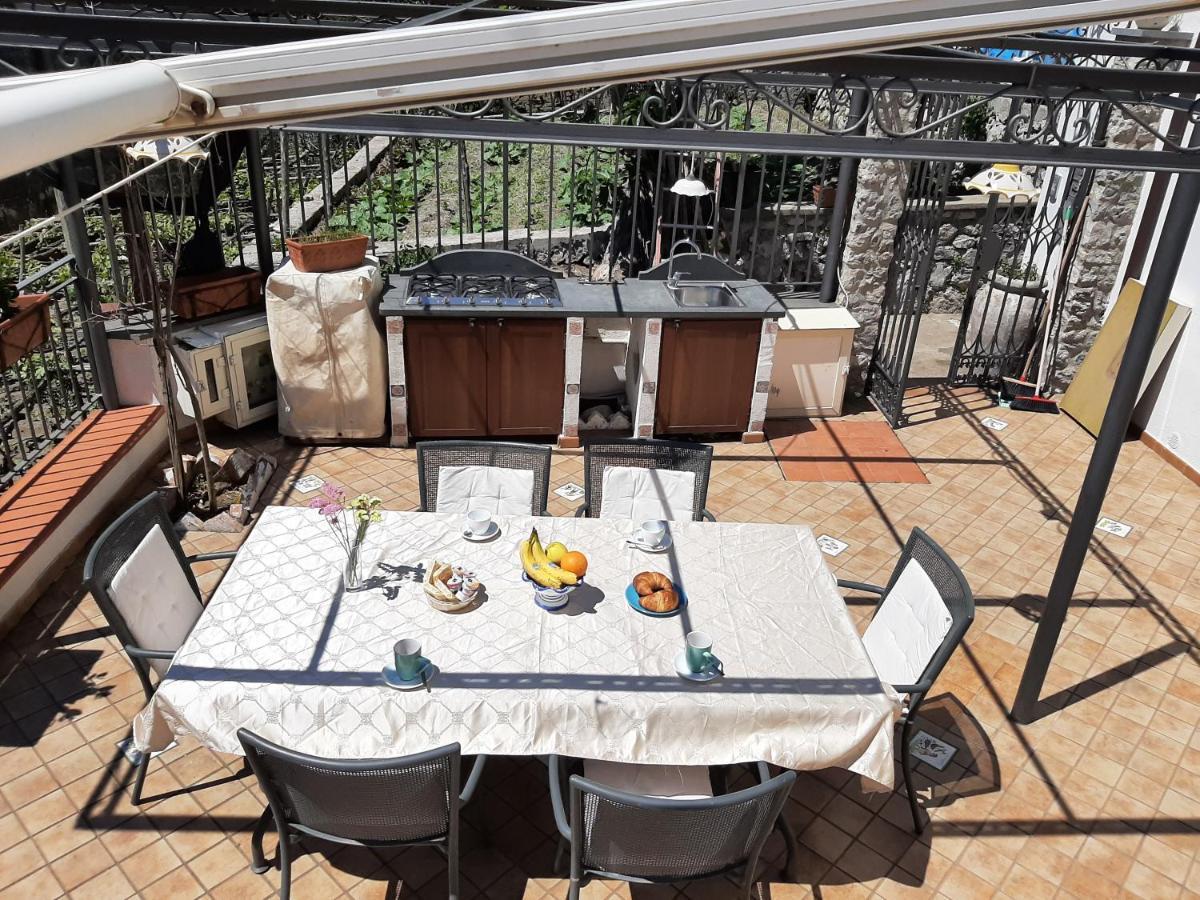 Casa Almary Apartman Amalfi Kültér fotó